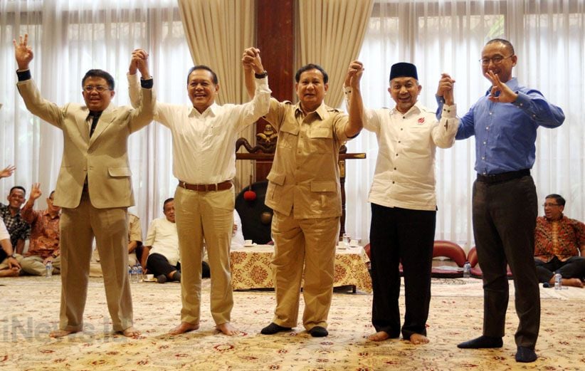 Prabowo Gelar Pertemuan Partai Koalisi Asyik - Bagian 2
