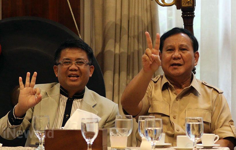Prabowo Gelar Pertemuan Partai Koalisi Asyik - Bagian 4