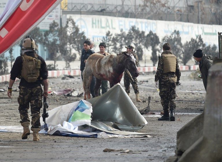 Bom Mobil Incar Tentara Asing Guncang Afghanistan - Bagian 6