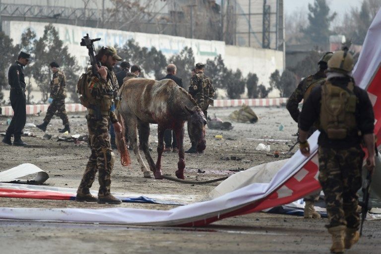 Bom Mobil Incar Tentara Asing Guncang Afghanistan - Bagian 2