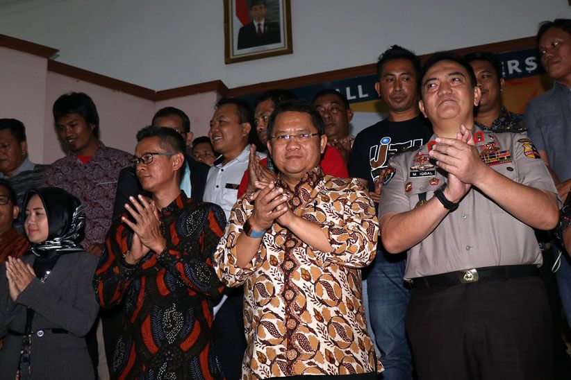 IJTI Gelar Seminar Pilkada Damai Tanpa SARA - Bagian 2