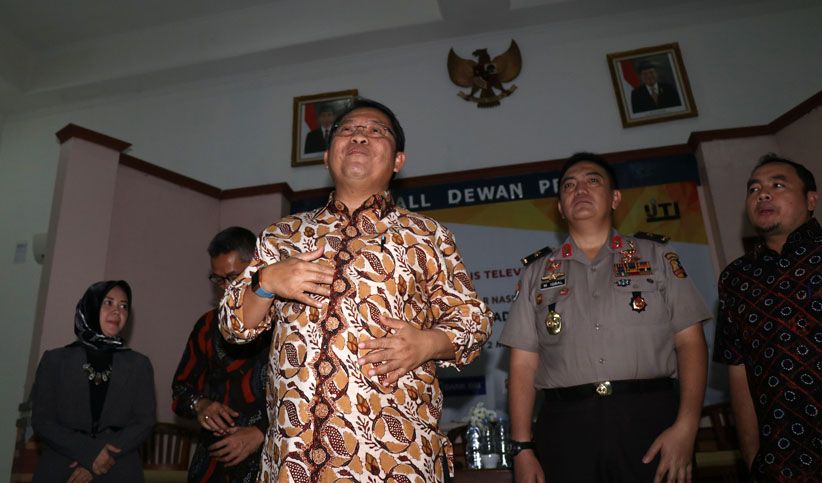 IJTI Gelar Seminar Pilkada Damai Tanpa SARA - Bagian 1