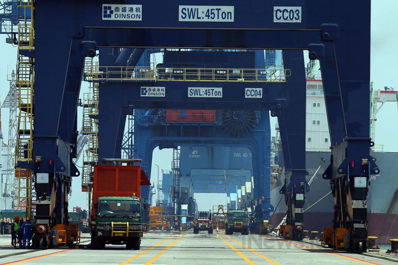 Penimbangan Peti Kemas Ekspor Libatkan Biro Klasifikasi Indonesia - Bagian 3