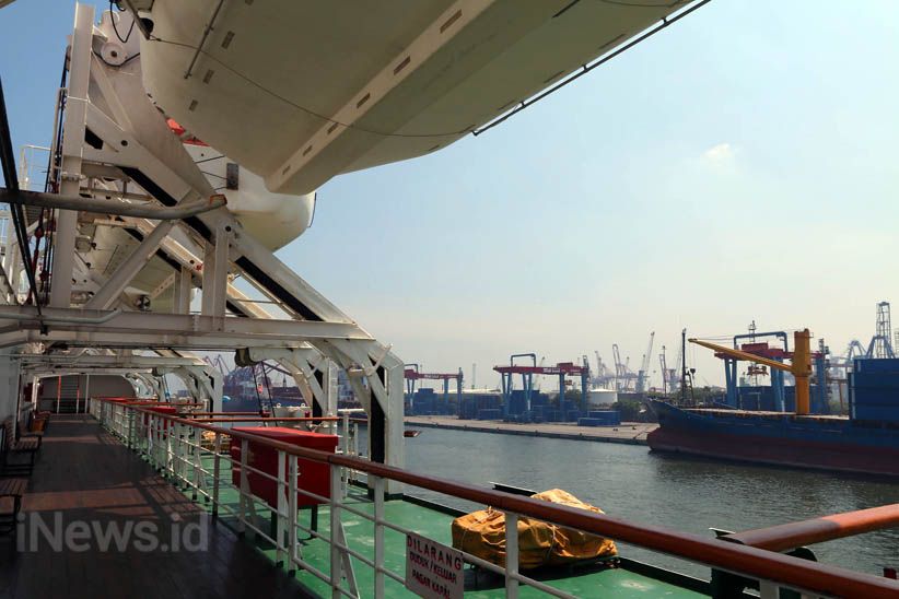 Penimbangan Peti Kemas Ekspor Libatkan Biro Klasifikasi Indonesia - Bagian 8