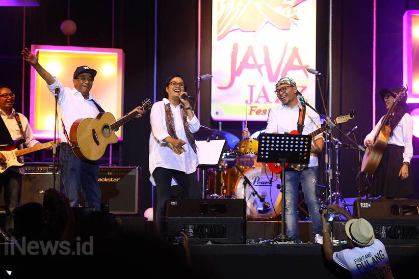 Elek Yo Band Ramaikan Java Jazz Festival - Bagian 3