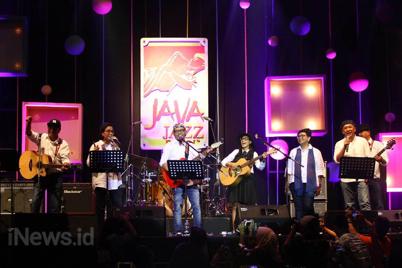 Elek Yo Band Ramaikan Java Jazz Festival - Bagian 2