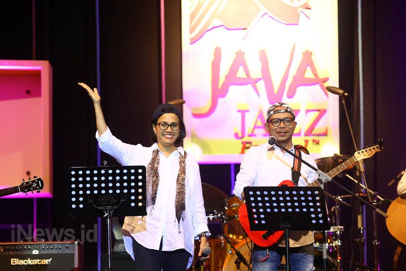 Elek Yo Band Ramaikan Java Jazz Festival - Bagian 6
