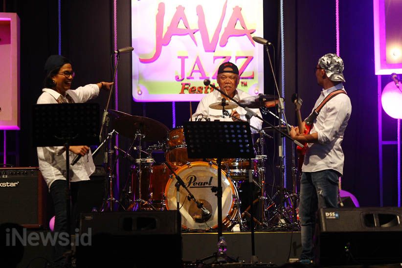 Elek Yo Band Ramaikan Java Jazz Festival - Bagian 5
