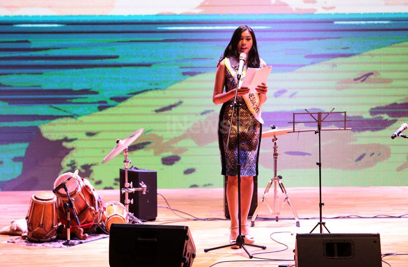 Miss Indonesia 2018 Alya Nurshabrina Bacakan Puisi Tut Wuri Handayani  - Bagian 5