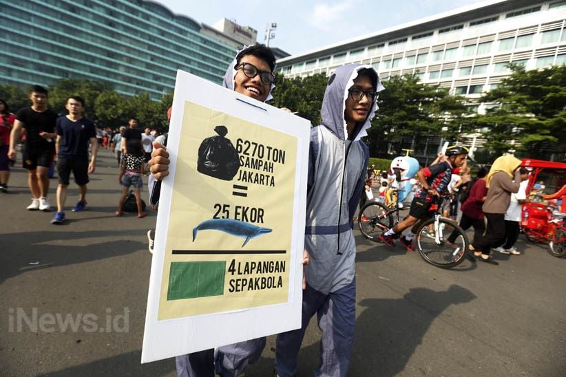 Mahasiswa Gelar Aksi Peduli Kelestarian Laut - Bagian 4