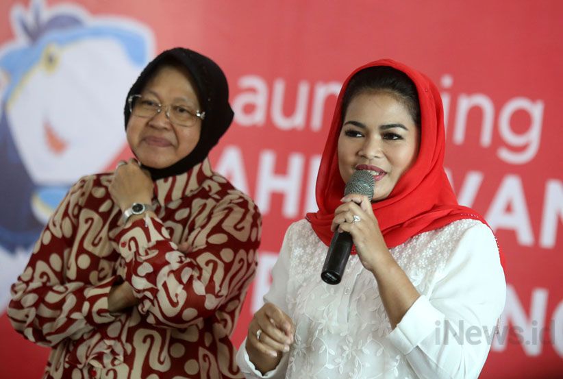 Puti Guntur dan Tri Rismaharini Dukung Program Pahlawan Ekonomi  - Bagian 4