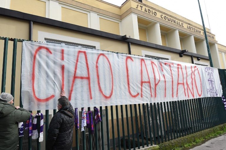 Mengenang Kapten Fiorentina Davide Astori - Bagian 5
