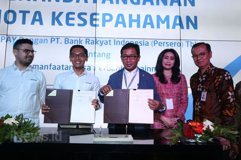BRI Gandeng Go-Pay Perluas Layanan Perbankan - Bagian 2