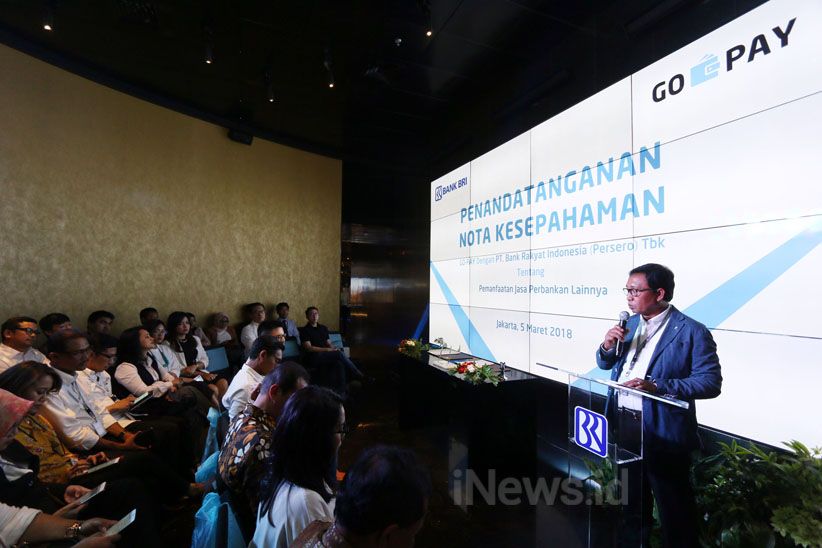 BRI Gandeng Go-Pay Perluas Layanan Perbankan - Bagian 4