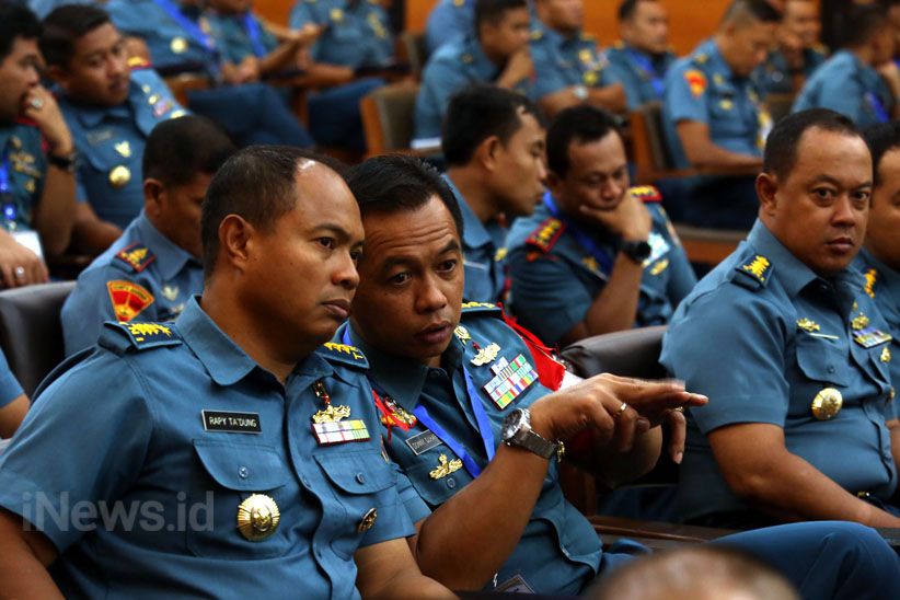 Koarmatim TNI AL Gelar Latihan Keamanan Laut - Bagian 4