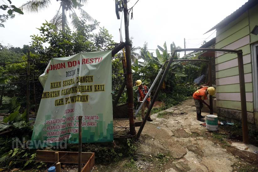 Jembatan Gantung 'Indiana Jones' Mulai Diperbaiki - Bagian 5