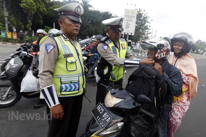 Polantas Sosialisasi Operasi Keselamatan Raya 2018 - Bagian 1