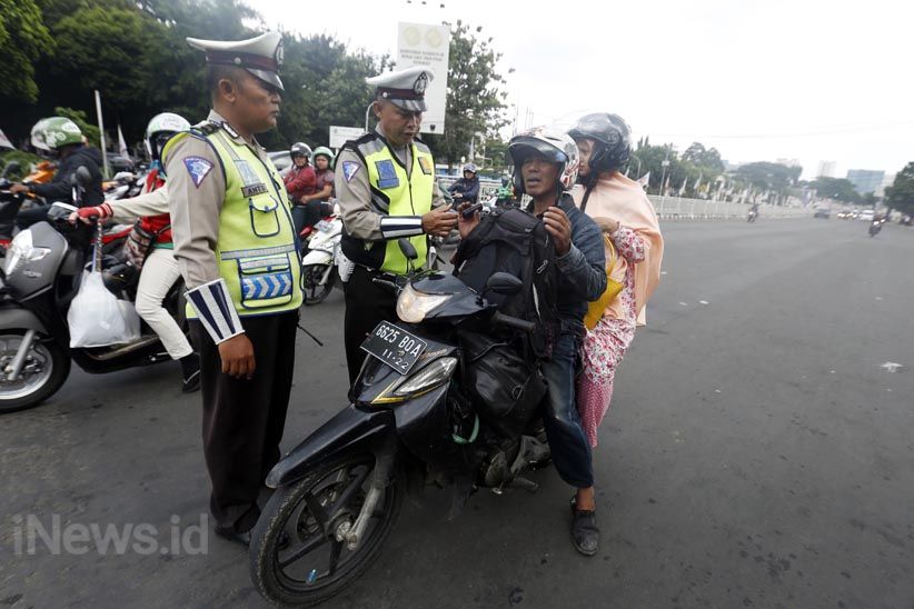 Polantas Sosialisasi Operasi Keselamatan Raya 2018 - Bagian 2