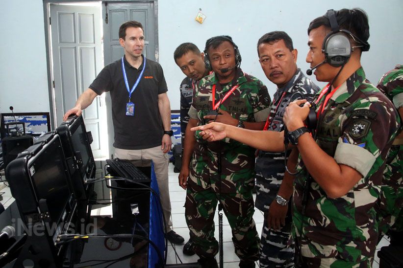 Pasukan Khusus TNI AL Coba Alat Komunikasi Buatan Finlandia - Bagian 2