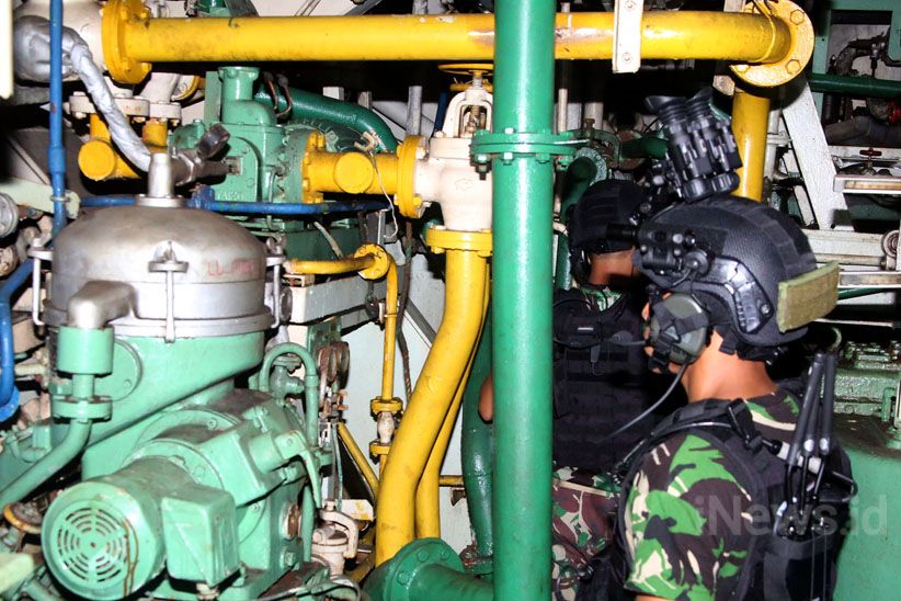 Pasukan Khusus TNI AL Coba Alat Komunikasi Buatan Finlandia - Bagian 6