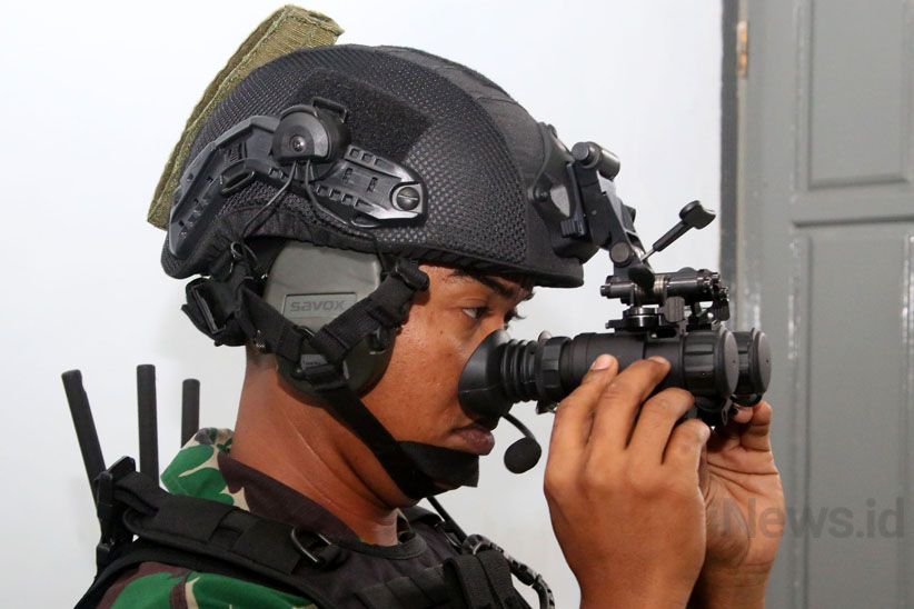 Pasukan Khusus TNI AL Coba Alat Komunikasi Buatan Finlandia - Bagian 9