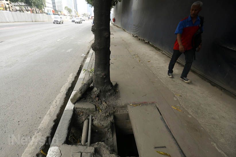 Pemprov DKI Segera Tata Trotoar Sudirman-Thamrin - Bagian 2