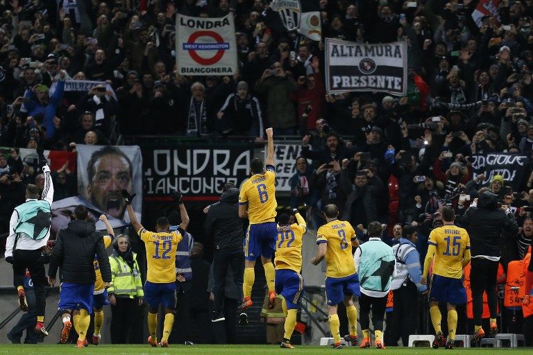 Ekspresi Pemain Juventus Usai Kalahkan Tottenham 1-2 - Bagian 1