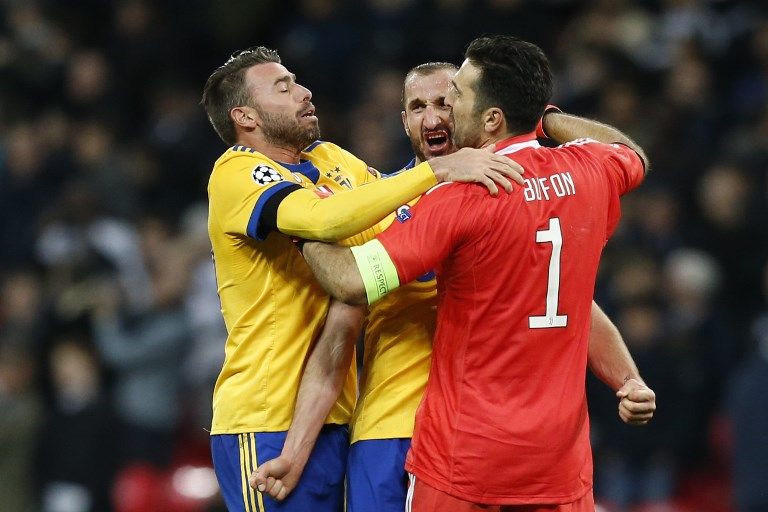 Ekspresi Pemain Juventus Usai Kalahkan Tottenham 1-2 - Bagian 3