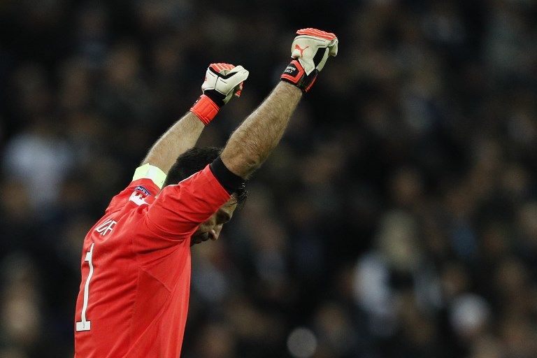 Ekspresi Pemain Juventus Usai Kalahkan Tottenham 1-2 - Bagian 8