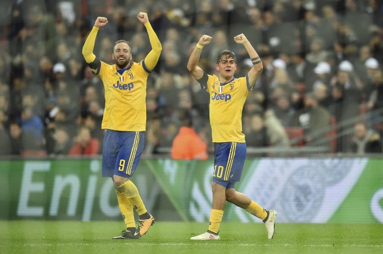 Ekspresi Pemain Juventus Usai Kalahkan Tottenham 1-2 - Bagian 6