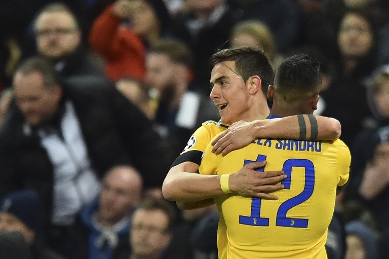 Ekspresi Pemain Juventus Usai Kalahkan Tottenham 1-2 - Bagian 12