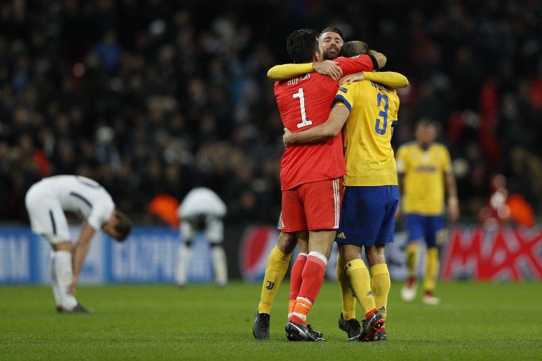 Ekspresi Pemain Juventus Usai Kalahkan Tottenham 1-2 - Bagian 2