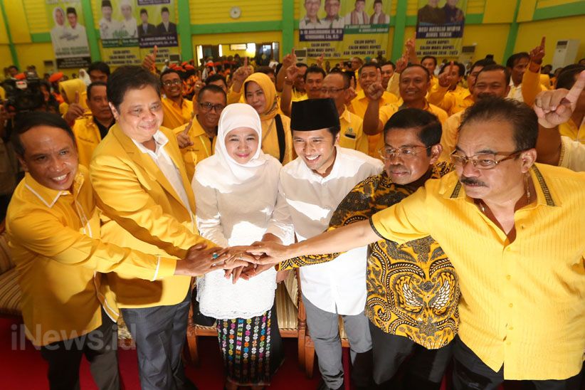 Golkar Komitmen Menangkan Pasangan Khofifah-Emil  - Bagian 2