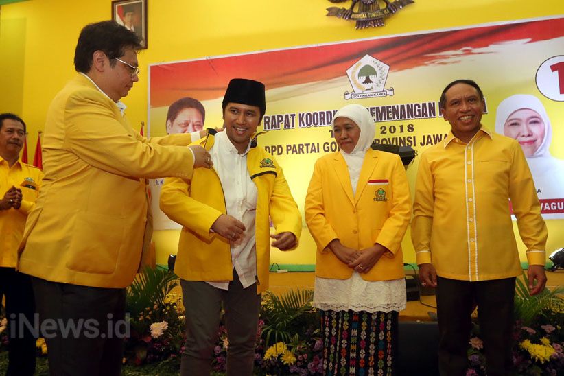 Golkar Komitmen Menangkan Pasangan Khofifah-Emil  - Bagian 1