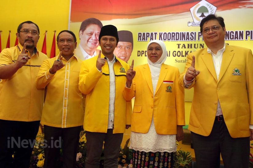 Golkar Komitmen Menangkan Pasangan Khofifah-Emil  - Bagian 3