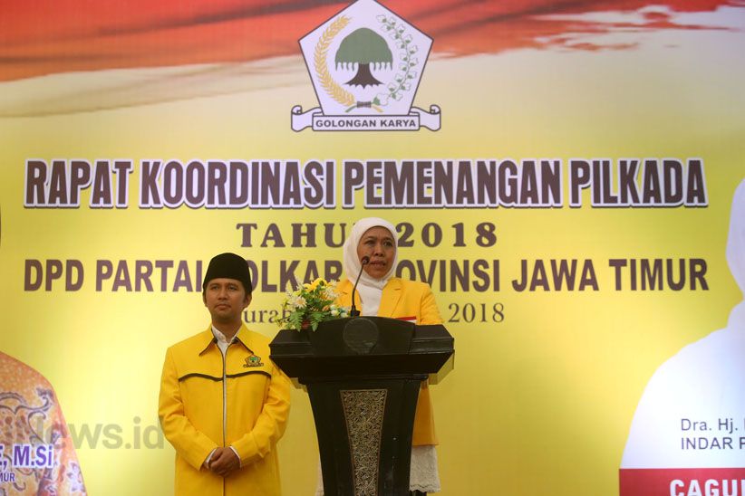 Golkar Komitmen Menangkan Pasangan Khofifah-Emil  - Bagian 4