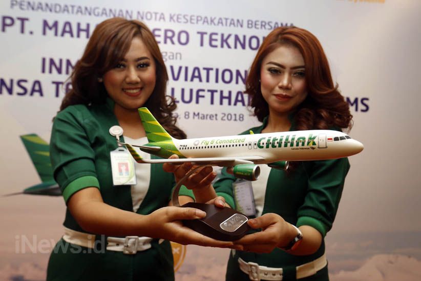Citilink Luncurkan Layanan In-Flight Wi-Fi Connectivity - Bagian 4