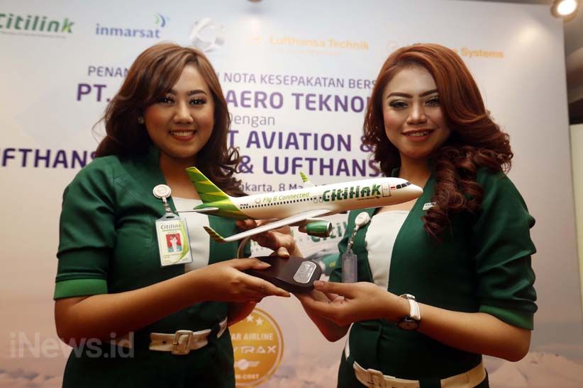 Citilink Luncurkan Layanan In-Flight Wi-Fi Connectivity - Bagian 3