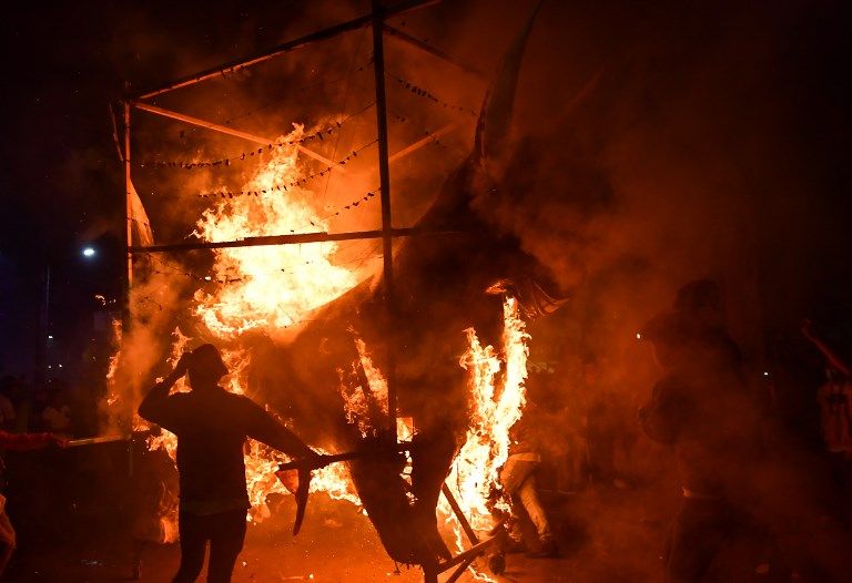 Tradisi Torito, Banteng 'Mengamuk' di Meksiko - Bagian 5