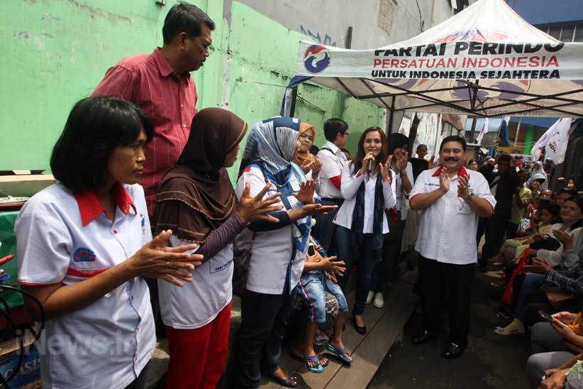 Partai Perindo dan Kartini Perindo Gelar Baksos di Matraman - Bagian 1