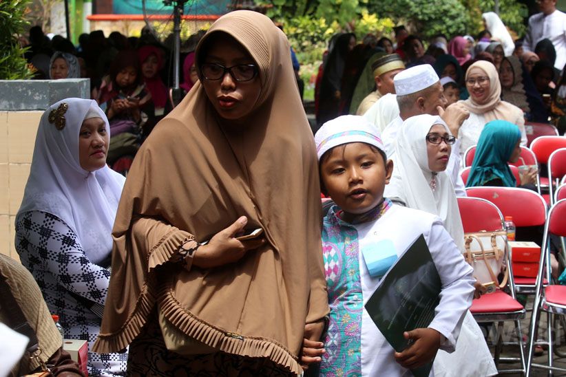 Khofifah Hadiri Wisuda 513 Pelajar Hafal Alquran - Bagian 5