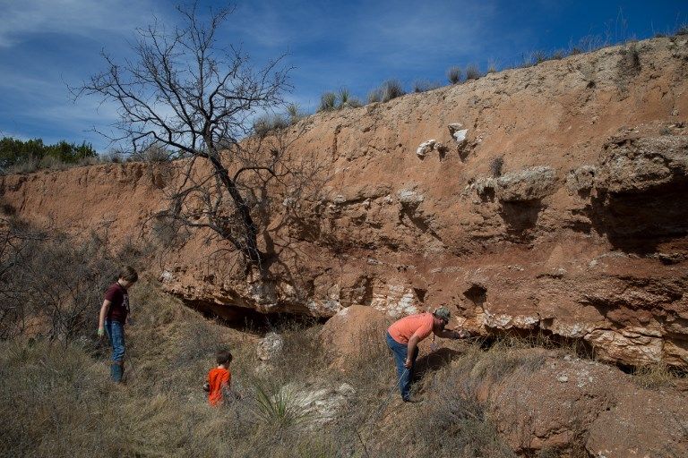 Wanita Texas Ini Dikepung Ribuan Ular Derik - Bagian 16