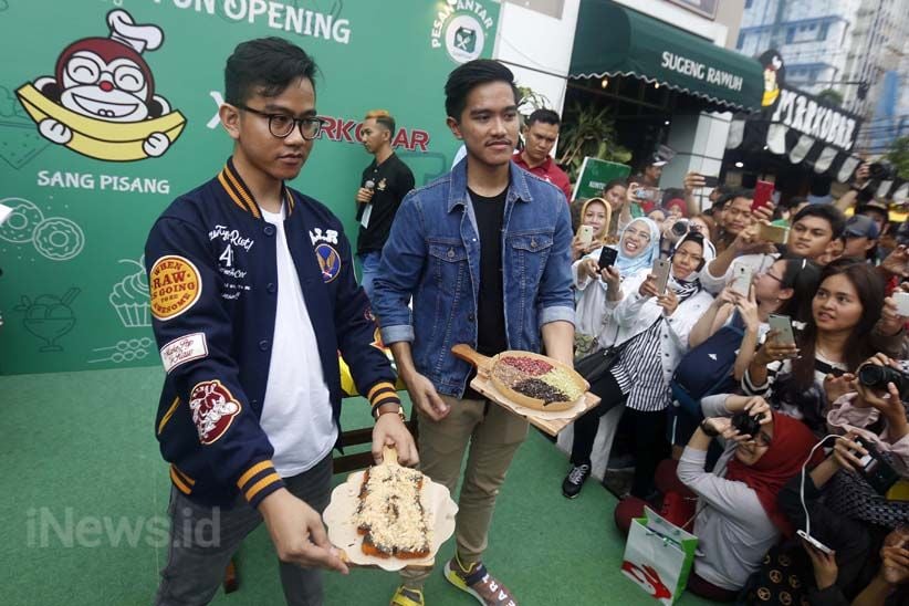 Kolaborasi Dua Putra Presiden Jokowi di Bisinis Kuliner - Bagian 5