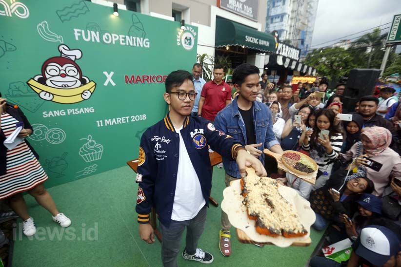 Kolaborasi Dua Putra Presiden Jokowi di Bisinis Kuliner - Bagian 6