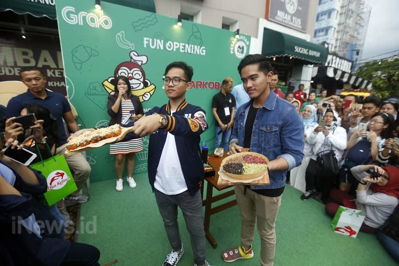 Kolaborasi Dua Putra Presiden Jokowi di Bisinis Kuliner - Bagian 1