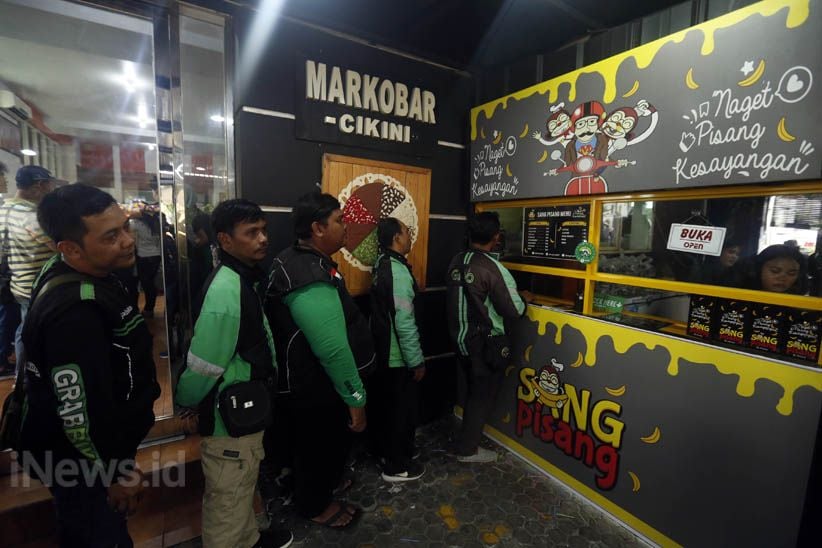 Kolaborasi Dua Putra Presiden Jokowi di Bisinis Kuliner - Bagian 7