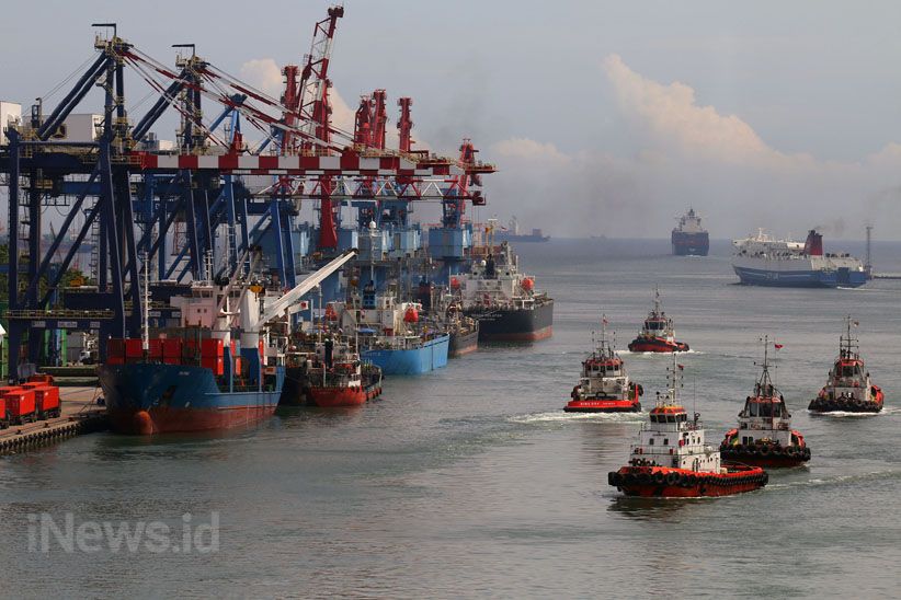 Pelabuhan Tanjung Priok Akan Terapkan Sistem Inapornet - Bagian 1