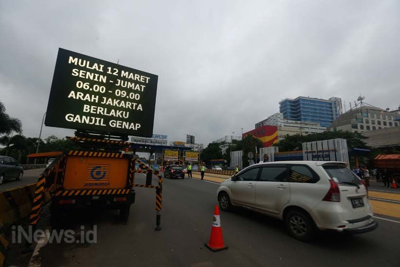 Aturan Sistem Ganjil Genap Tol Bekasi Mulai Berlaku - Bagian 6