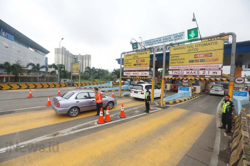 Aturan Sistem Ganjil Genap Tol Bekasi Mulai Berlaku - Bagian 7