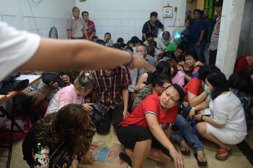Penggerebekan Judi di Rumah Kosong, 87 Bandar Ditangkap - Bagian 3
